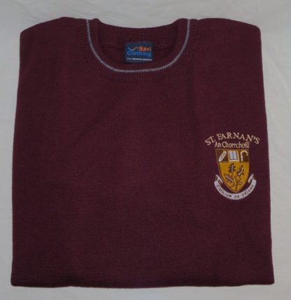 St Farnan's School Jumper