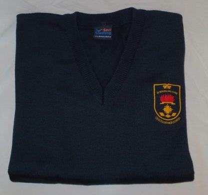 St Josephs Lucan Navy Jumper 4th - 6th Yr