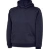 Navy Hoodie