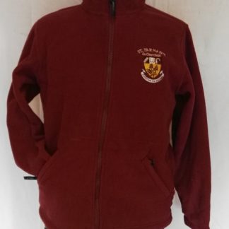 St Farnan's Maroon Fleece