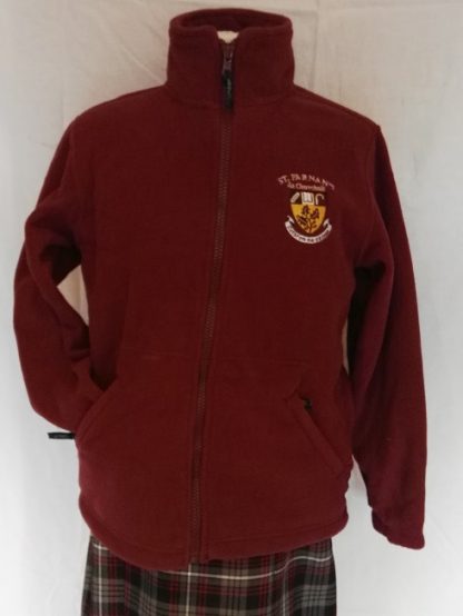 St Farnan's Maroon Fleece