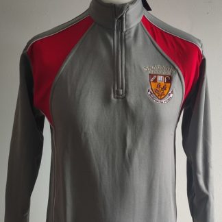 St Farnan's Quarter Zip Top