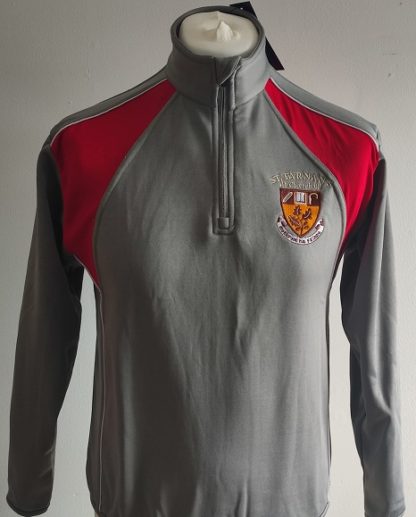 St Farnan's Quarter Zip Top