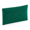 Bottle Green Pencil Case