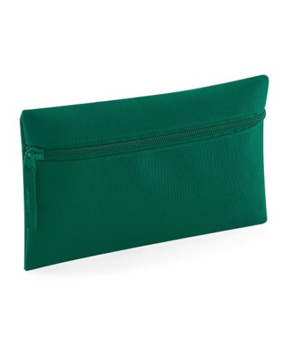 Bottle Green Pencil Case