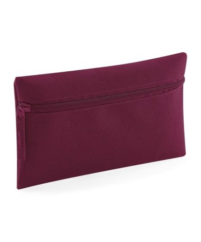 Maroon Pencil Case