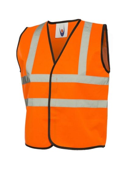 Orange Hi Viz Vest