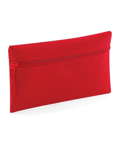 Red Pencil Case