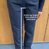 Inside leg length guide