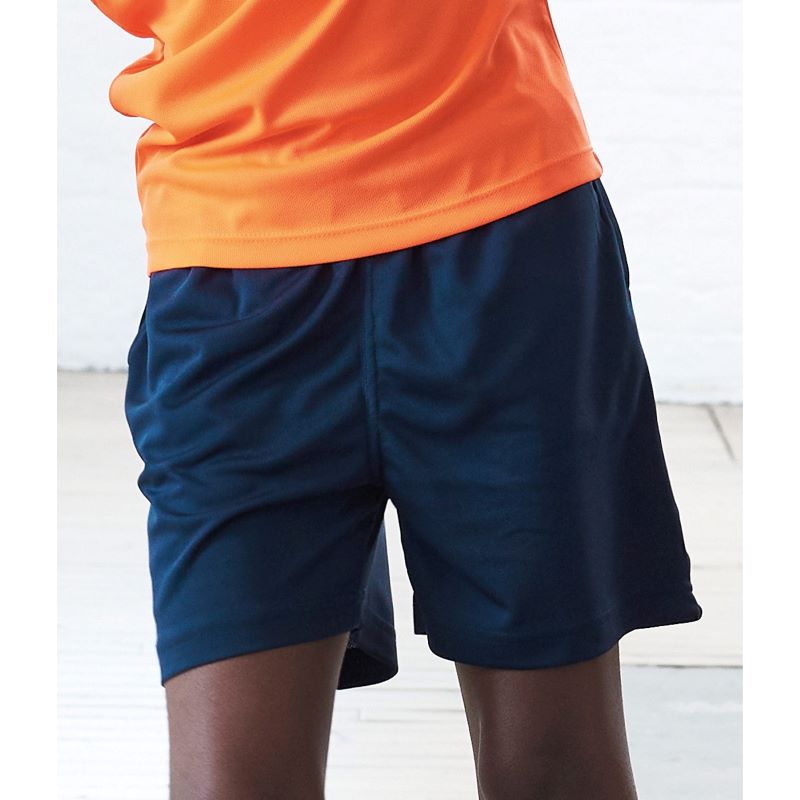 Navy blue track shorts outlet