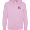 Harolds Cross Baby Pink Hoodie