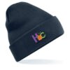 Harolds Cross Black Children's Beanie