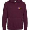 Harolds Cross Burgundy Hoodie