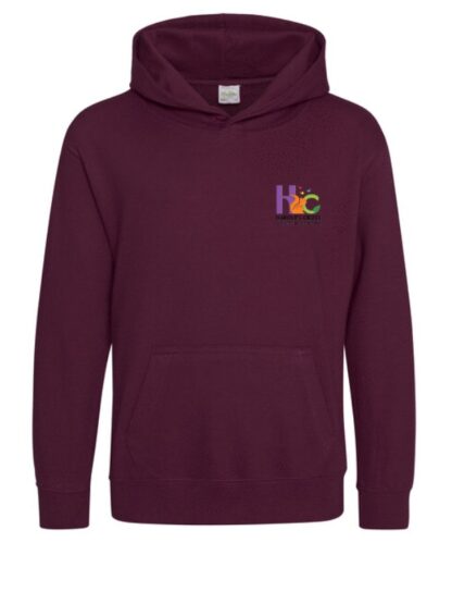Harolds Cross Burgundy Hoodie