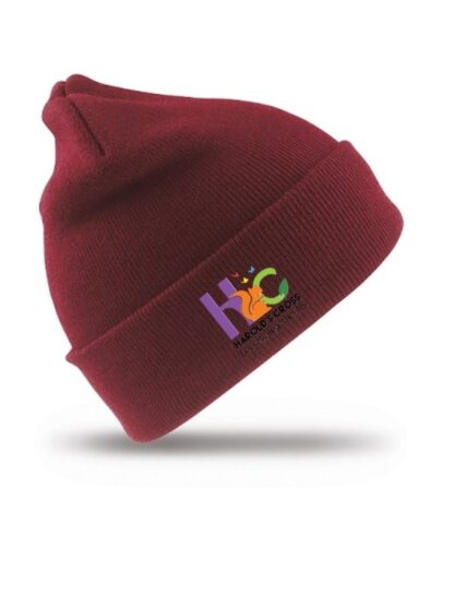 Harolds Cross Burgundy Children's Beanie
