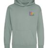 Harolds Cross Dusty Green Hoodie