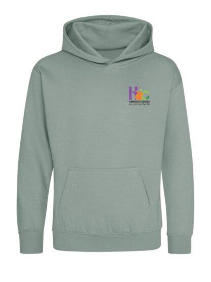Harolds Cross Dusty Green Hoodie