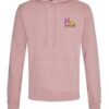 Harolds Cross Dusty Pink Hoodie