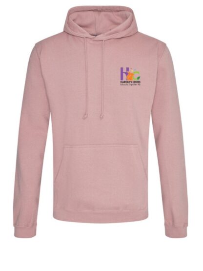 Harolds Cross Dusty Pink Hoodie