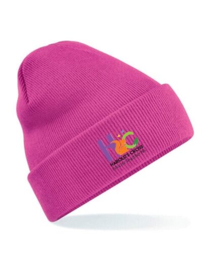 Harolds Cross Fushia Children's Beanie