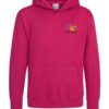 Harolds Cross Hot Pink Hoodie