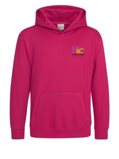 Harolds Cross Hot Pink Hoodie