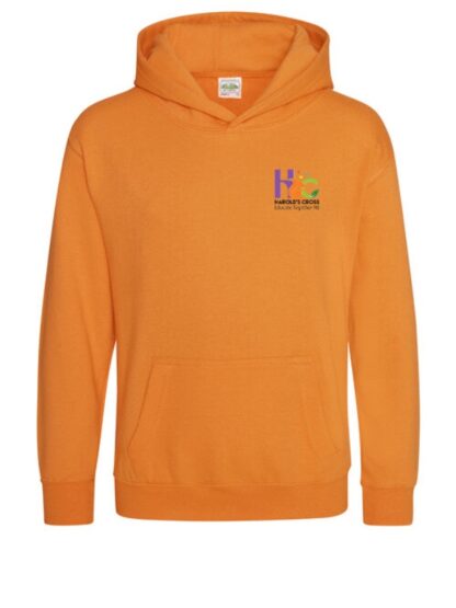 Harolds Cross Orange Crush Hoodie
