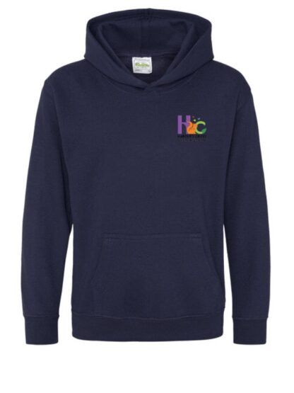 Harolds Cross Navy Hoodie