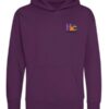 Harolds Cross Plum Hoodie