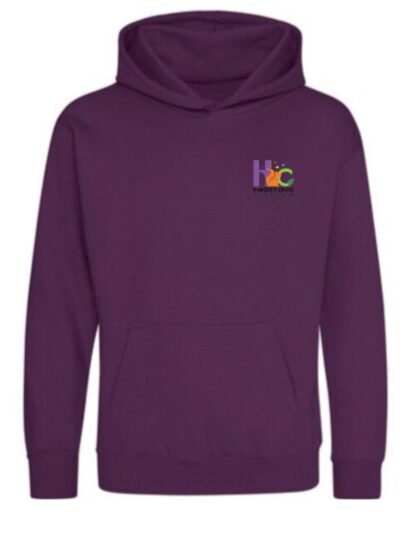 Harolds Cross Plum Hoodie