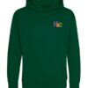 Harolds Cross Rain Forest Green Hoodie