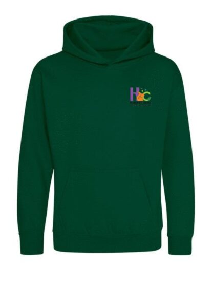 Harolds Cross Rain Forest Green Hoodie