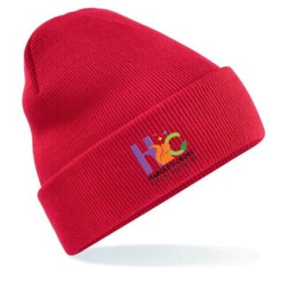 Harolds Cross Red Children's Beanie