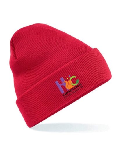 Harolds Cross Red Children's Beanie