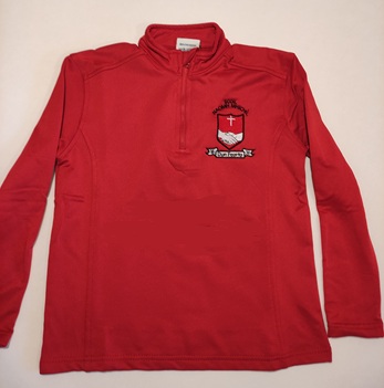 Danesfort Quarter Zip Top